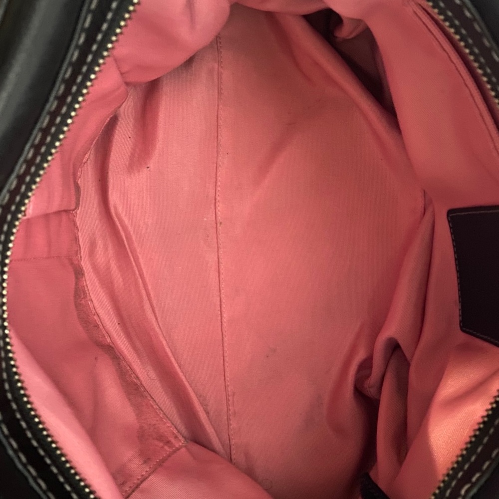 Authentic Coach Purse - Picture 5 of 7